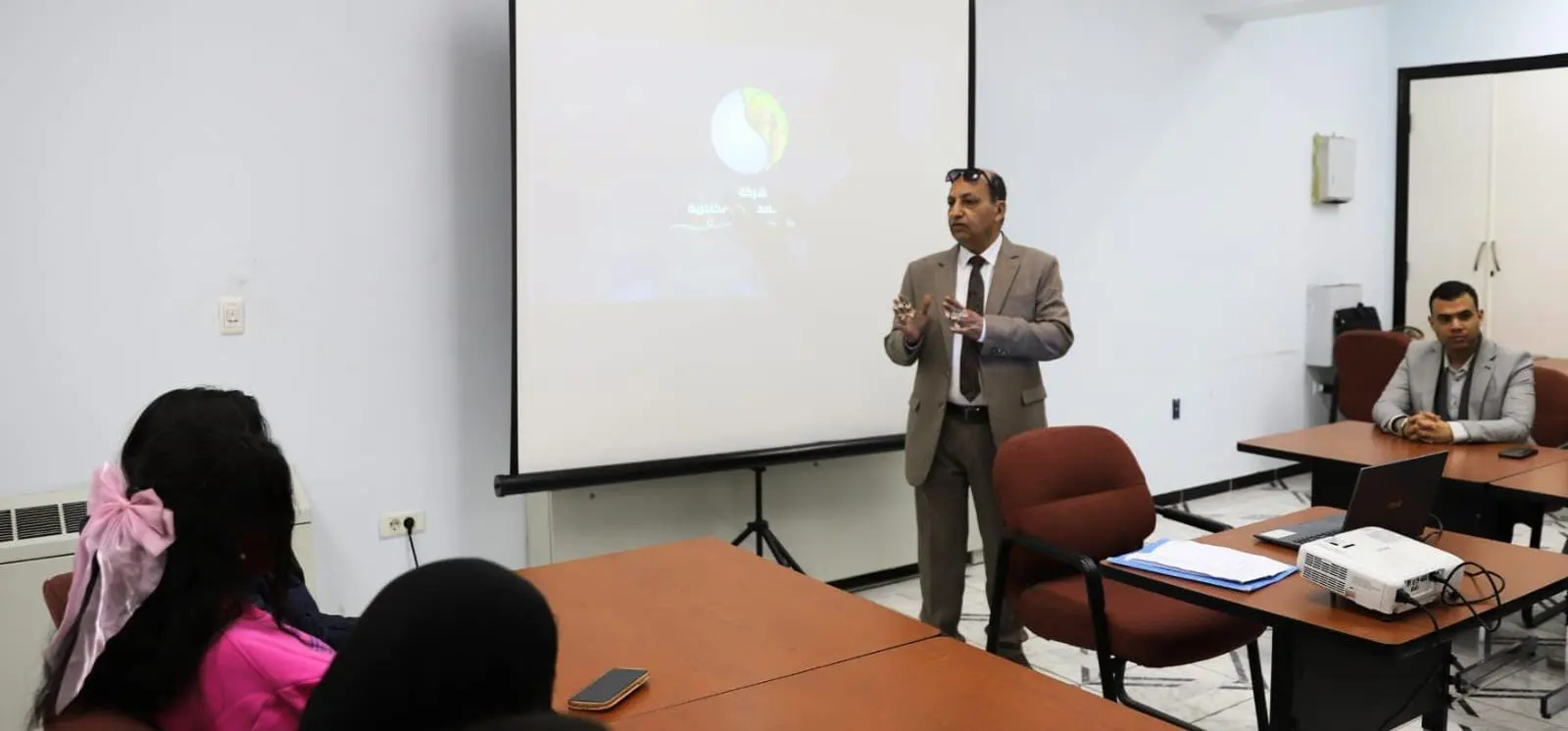 الصرف الصحي بالإسكندرية تستقبل طلاب إعلام جامعة الإسكندرية - 1000584836