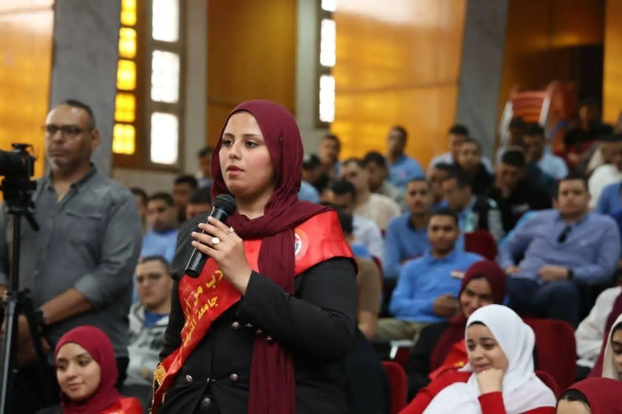 وزير الأوقاف ورئيس جامعة المنوفية يشهدان ندوة «قيم الوسطية والانتماء الوطني لدى الشباب» - 1000585028