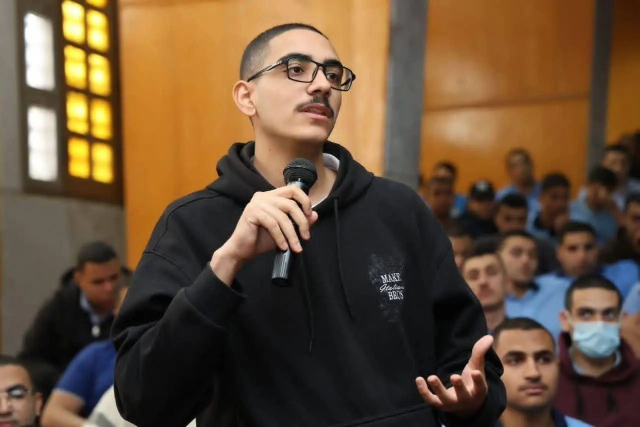 وزير الأوقاف ورئيس جامعة المنوفية يشهدان ندوة «قيم الوسطية والانتماء الوطني لدى الشباب» - 1000585033