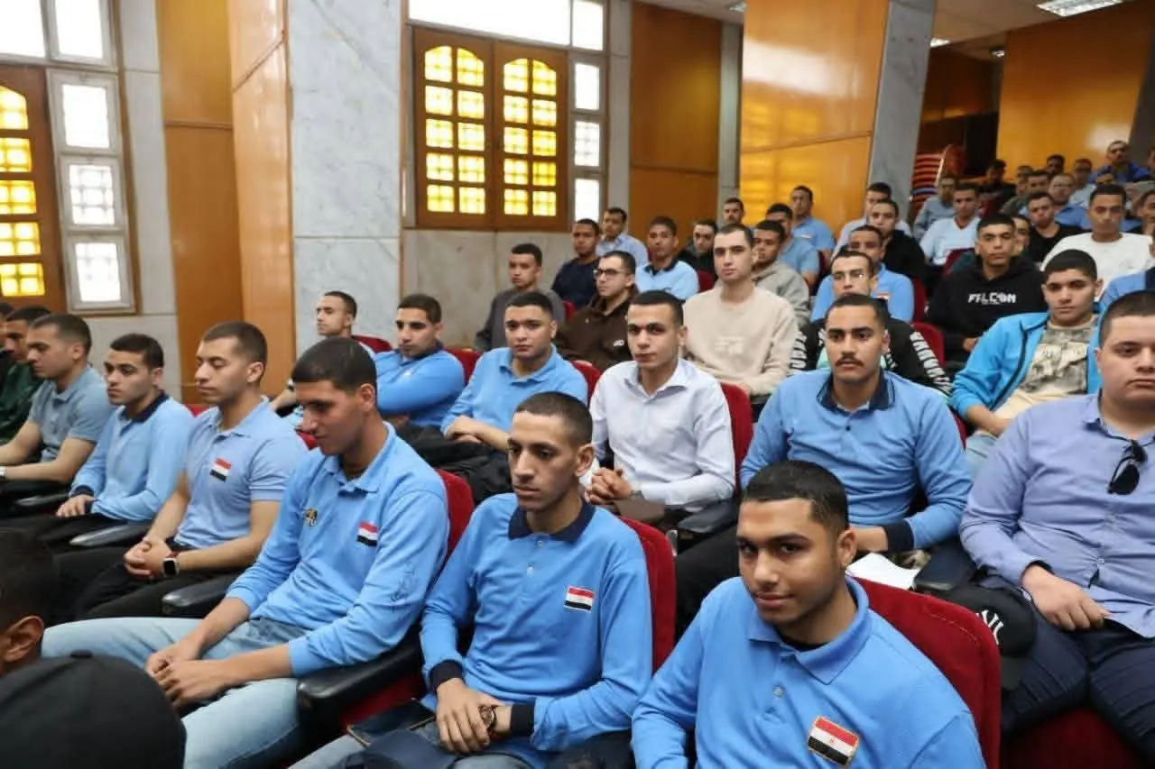 وزير الأوقاف ورئيس جامعة المنوفية يشهدان ندوة «قيم الوسطية والانتماء الوطني لدى الشباب» - 1000585040
