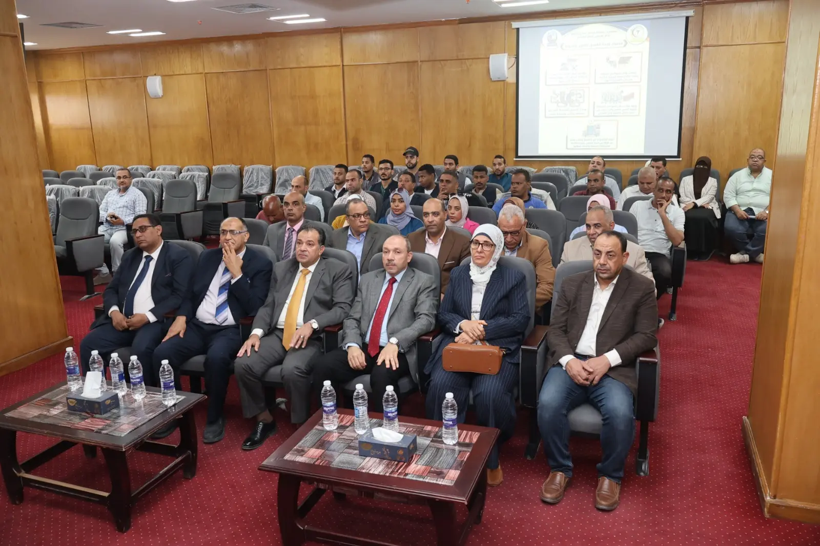 افتتاح أعمال تطوير وحدة الغسيل الكلوي بمستشفيات قنا الجامعية وزيادة السعة إلى 120 مريضًا - 1000585247