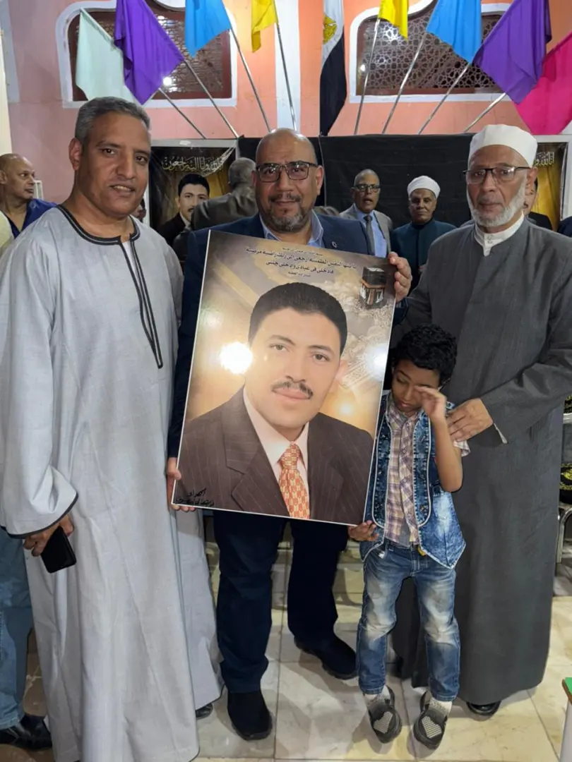 مركز شباب مدينة قنا يُؤبن العميد أسامة شيبة بحضور أسرته ونخبة من الرياضيين - 1000588609