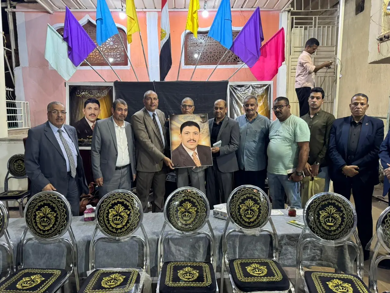 مركز شباب مدينة قنا يُؤبن العميد أسامة شيبة بحضور أسرته ونخبة من الرياضيين - 1000588615