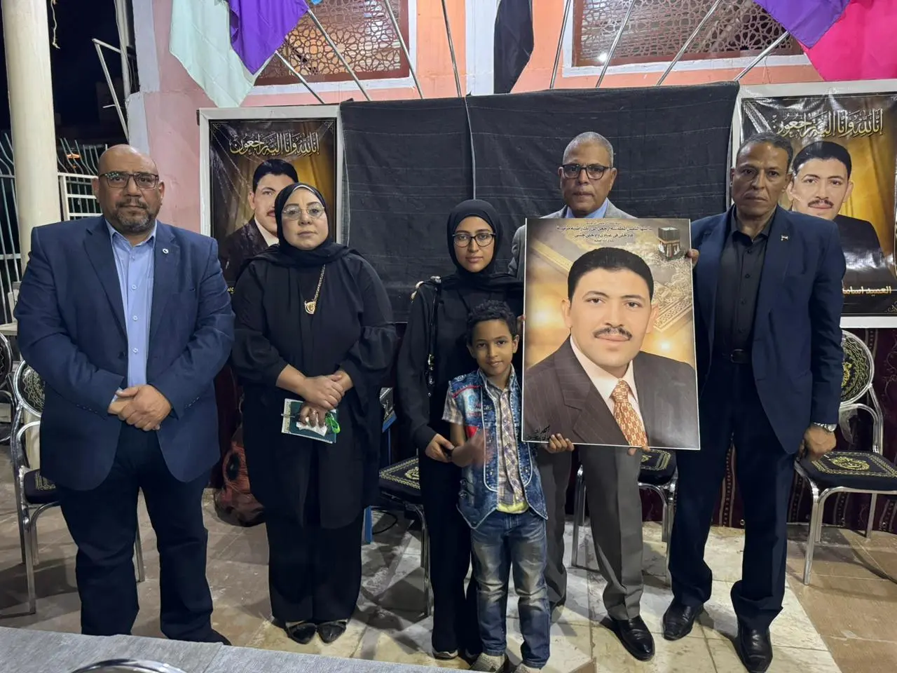 مركز شباب مدينة قنا يُؤبن العميد أسامة شيبة بحضور أسرته ونخبة من الرياضيين - 1000588617