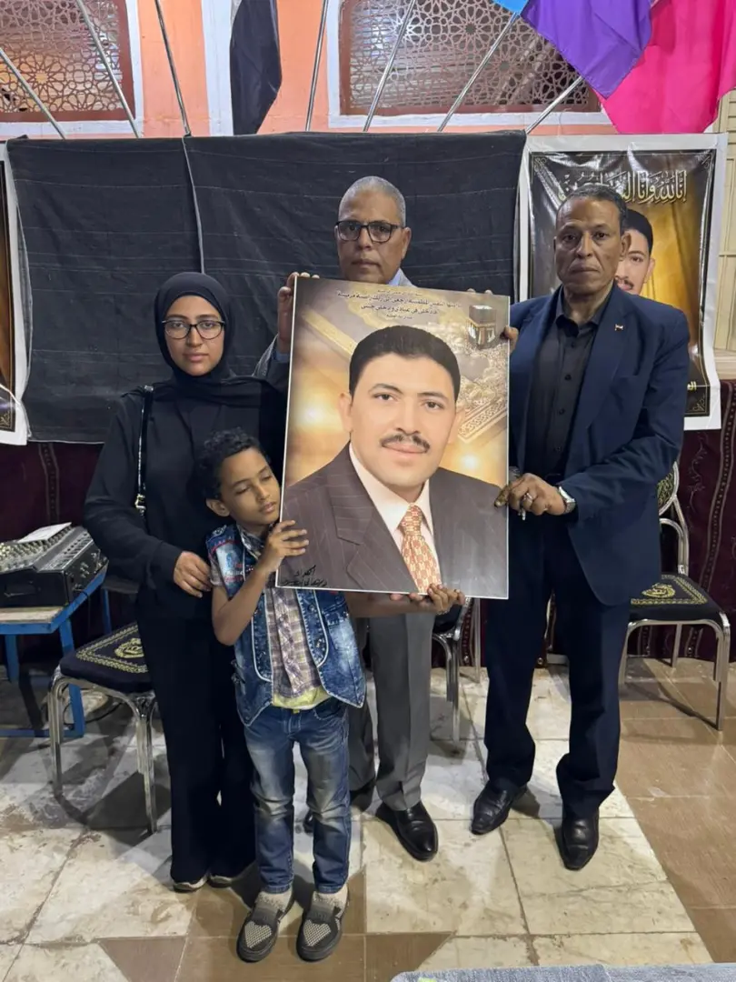 مركز شباب مدينة قنا يُؤبن العميد أسامة شيبة بحضور أسرته ونخبة من الرياضيين - 1000588618