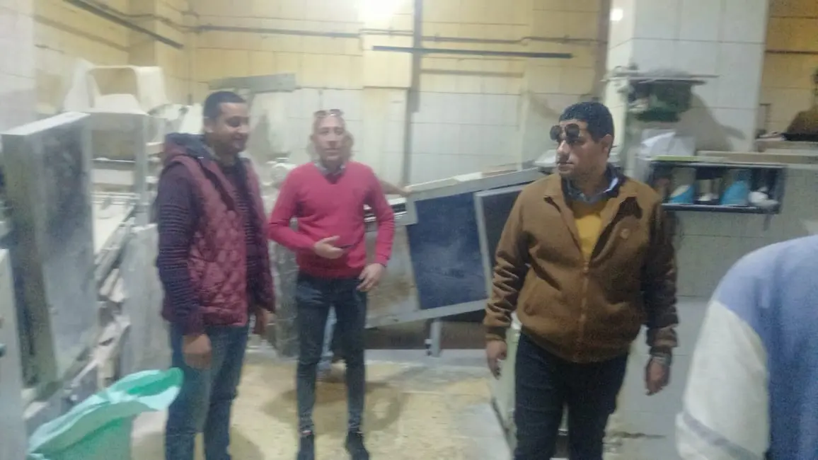 تموين الإسكندرية تكثيف الرقابة على الأسواق والمخابز في ثاني أيام عيد الفطر - 1000588975
