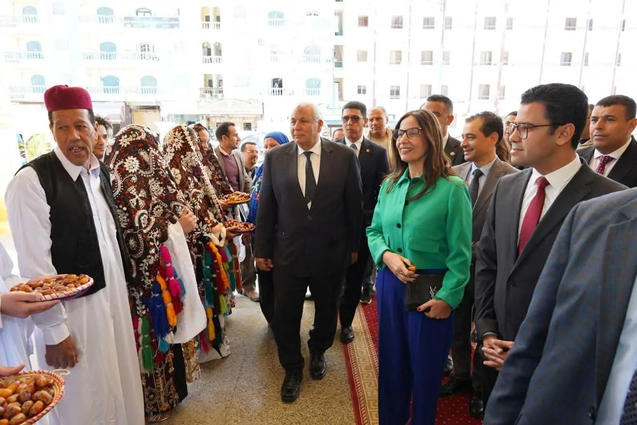 جيهان زكي من مطروح: الثقافة حق لكل مواطن.. ونكثف تواجدنا في المحافظات الحدودية