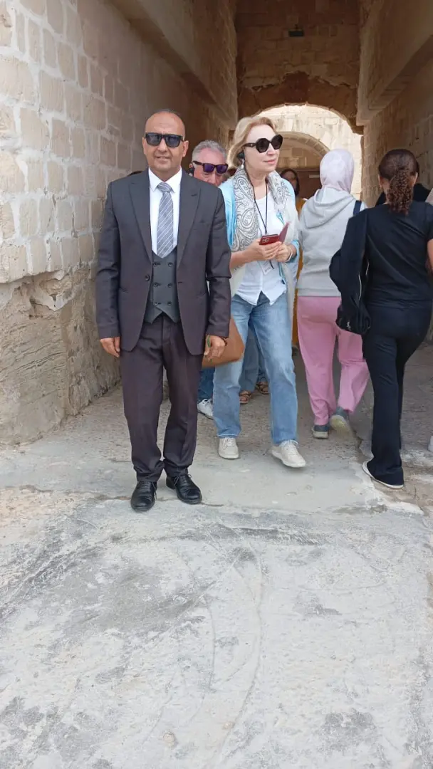 آلاف الزوار يتدفقون على قلعة قايتباي بالإسكندرية في رابع أيام العيد.. وإقبال أجنبي “غير مسبوق” - 1000591185