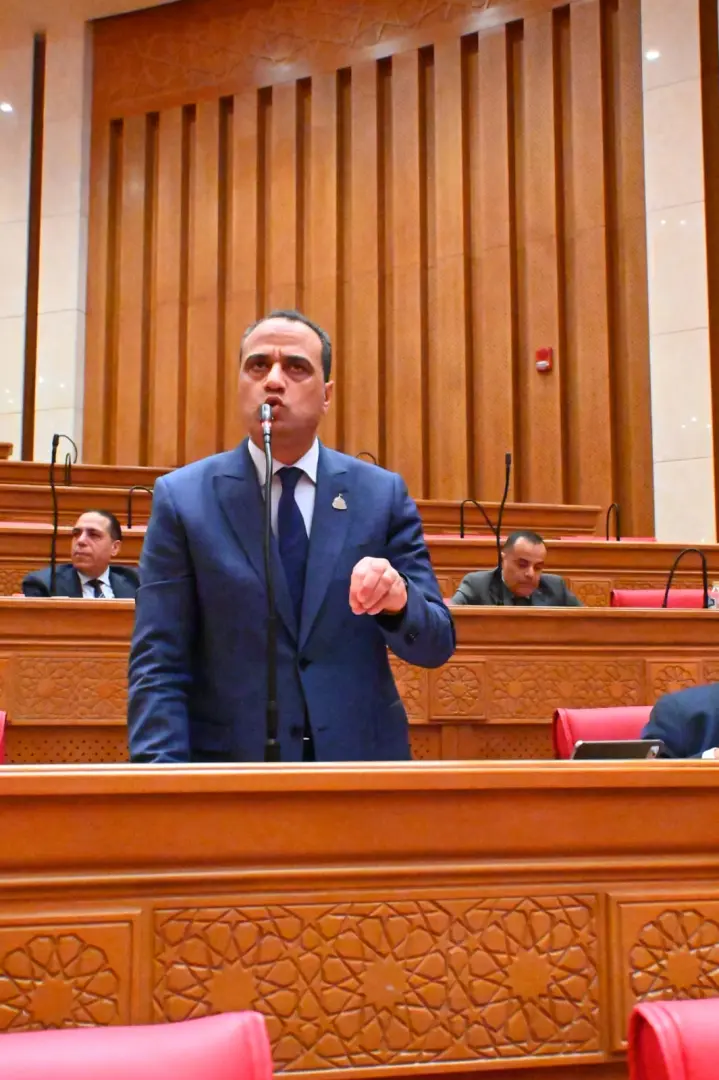 خلال جلسة مجلس النواب.. النائب ممدوح جاب الله لـ"وزير النقل": التنمية حق للجميع و نحذر من كارثة بسبب حالة الكباري في حوش - 1000591256