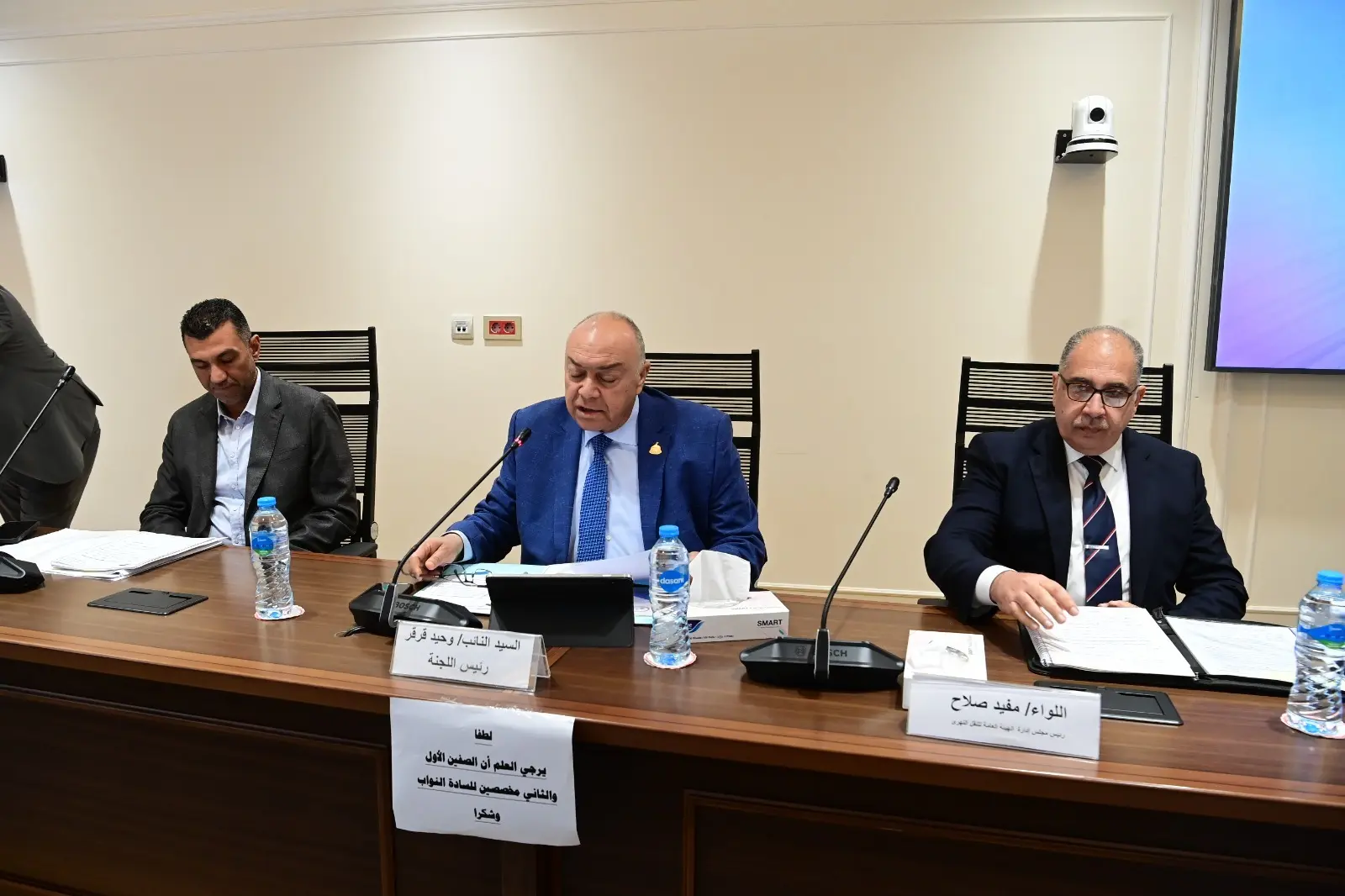 لجنة النقل بالنواب توافق علي مشروع تعديل قانون إعادة تنظيم هيئة النقل النهرى