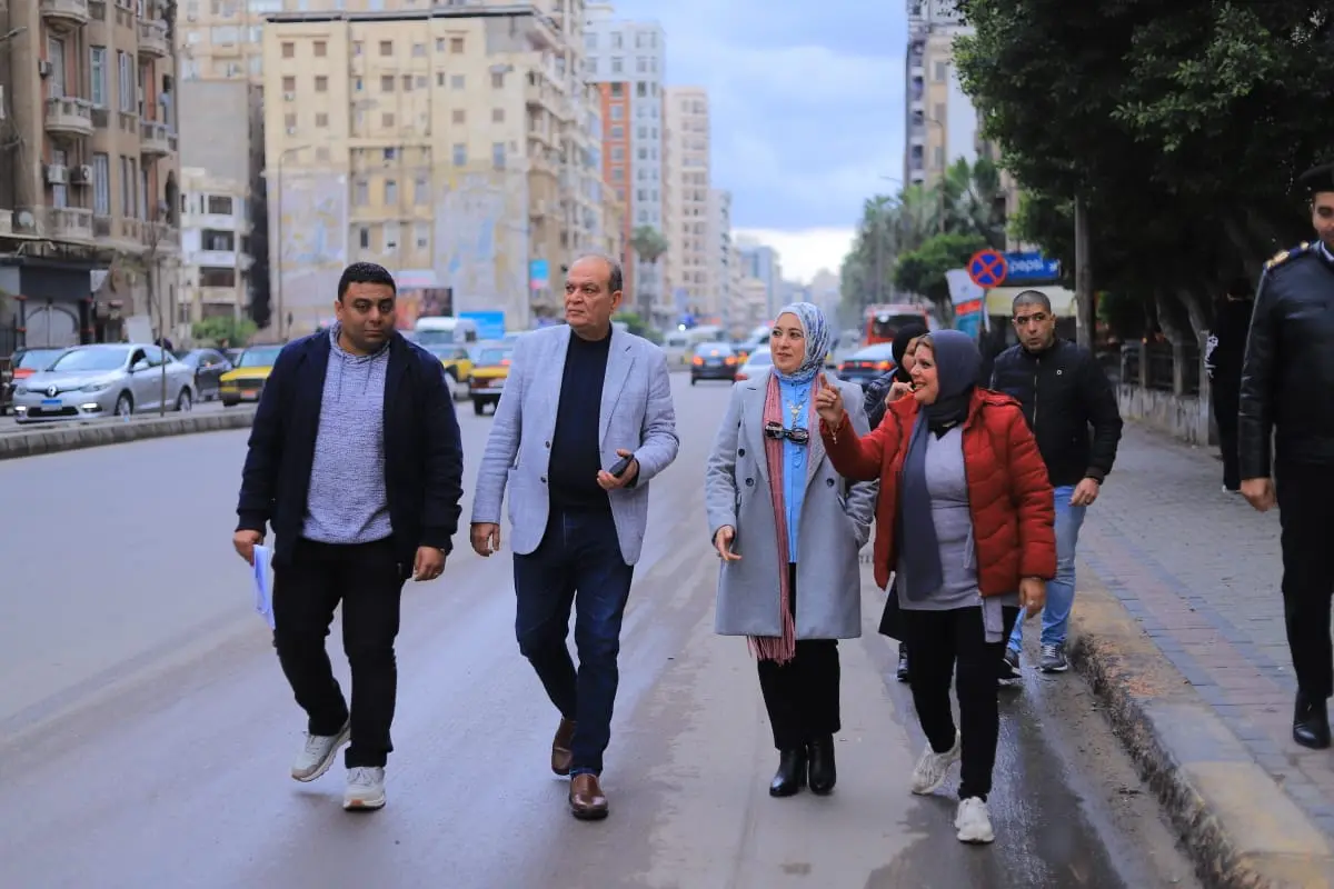 نائب محافظ الإسكندرية تتابع ميدانياً معدلات تنفيذ مشروع تطوير وتوسعة شارع أبو قير - 1000593648