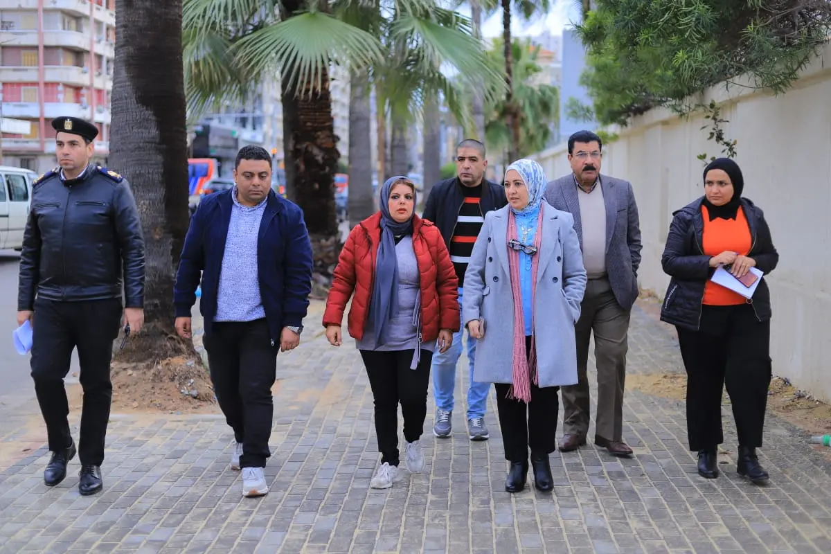 نائب محافظ الإسكندرية تتابع ميدانياً معدلات تنفيذ مشروع تطوير وتوسعة شارع أبو قير - 1000593666