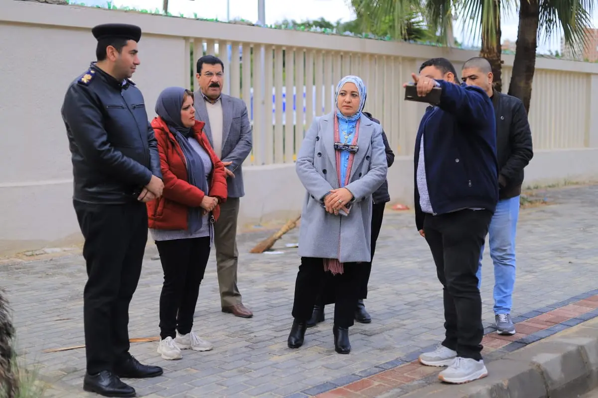 نائب محافظ الإسكندرية تتابع ميدانياً معدلات تنفيذ مشروع تطوير وتوسعة شارع أبو قير - 1000593669