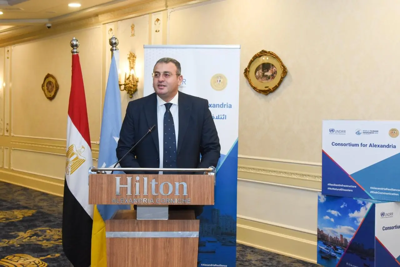 محافظ الإسكندرية يشهد إطلاق "ائتلاف من أجل الإسكندرية" - 1000593736