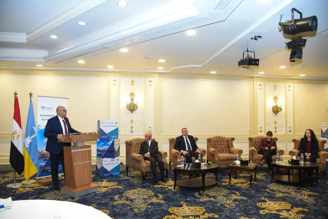 محافظ الإسكندرية يشهد إطلاق "ائتلاف من أجل الإسكندرية" - 1000593737