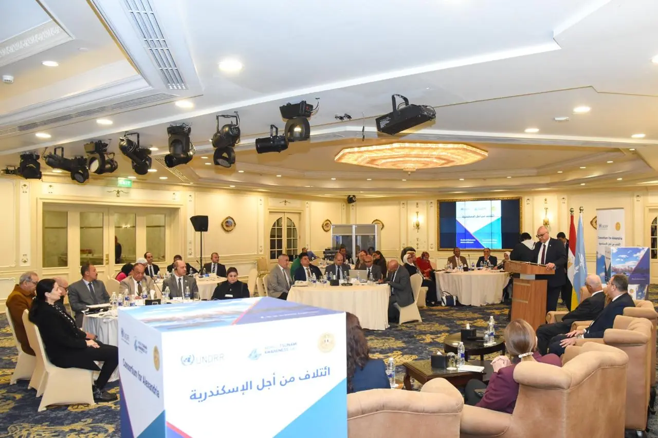 محافظ الإسكندرية يشهد إطلاق "ائتلاف من أجل الإسكندرية" - 1000593744