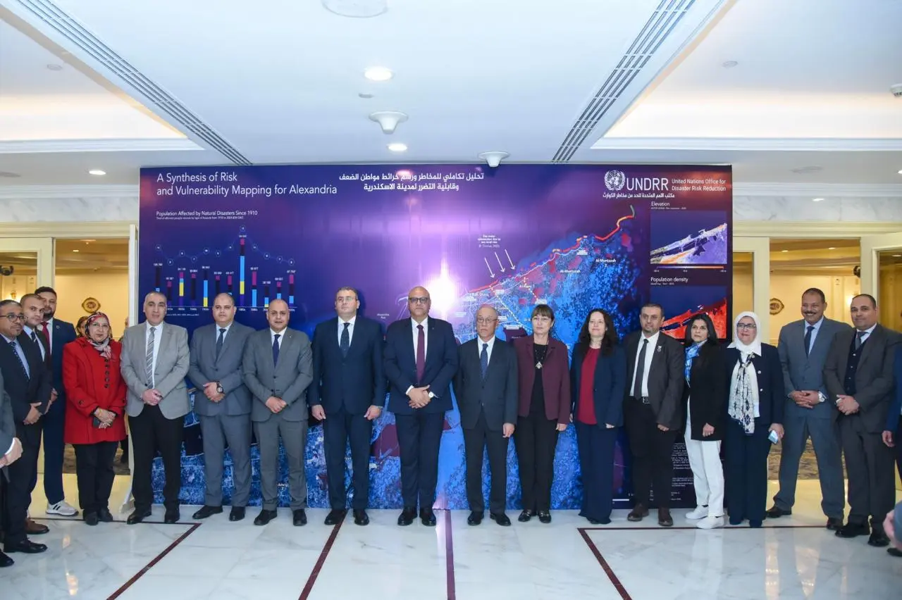 محافظ الإسكندرية يشهد إطلاق "ائتلاف من أجل الإسكندرية" - 1000593746