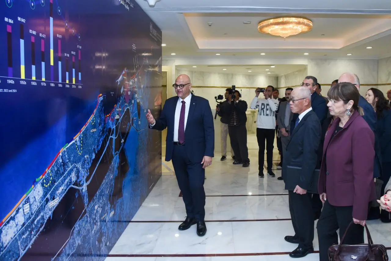 محافظ الإسكندرية يشهد إطلاق "ائتلاف من أجل الإسكندرية" - 1000593747