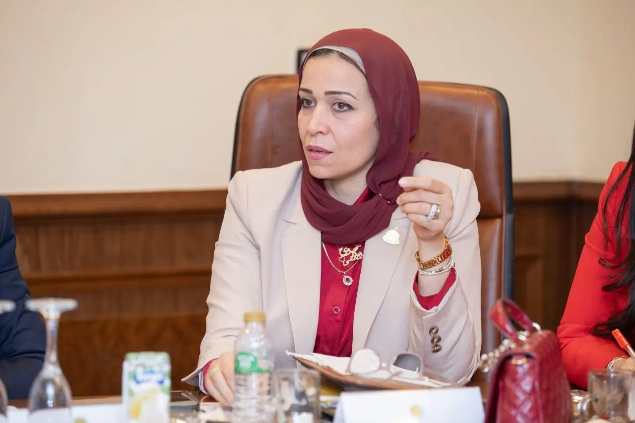 حزب الشعب الجمهوري يستضيف رئيس هيئة الرعاية الصحية في مائدة مستديرة حول «التأمين الصحي الشامل» - 1000594363
