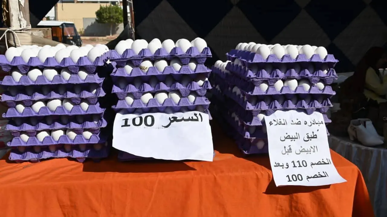 بتخفيضات تصل إلى 30%.. محافظ البحيرة تفتتح منفذًا للسلع الغذائية والاستهلاكية بالنوبارية - 1000594745