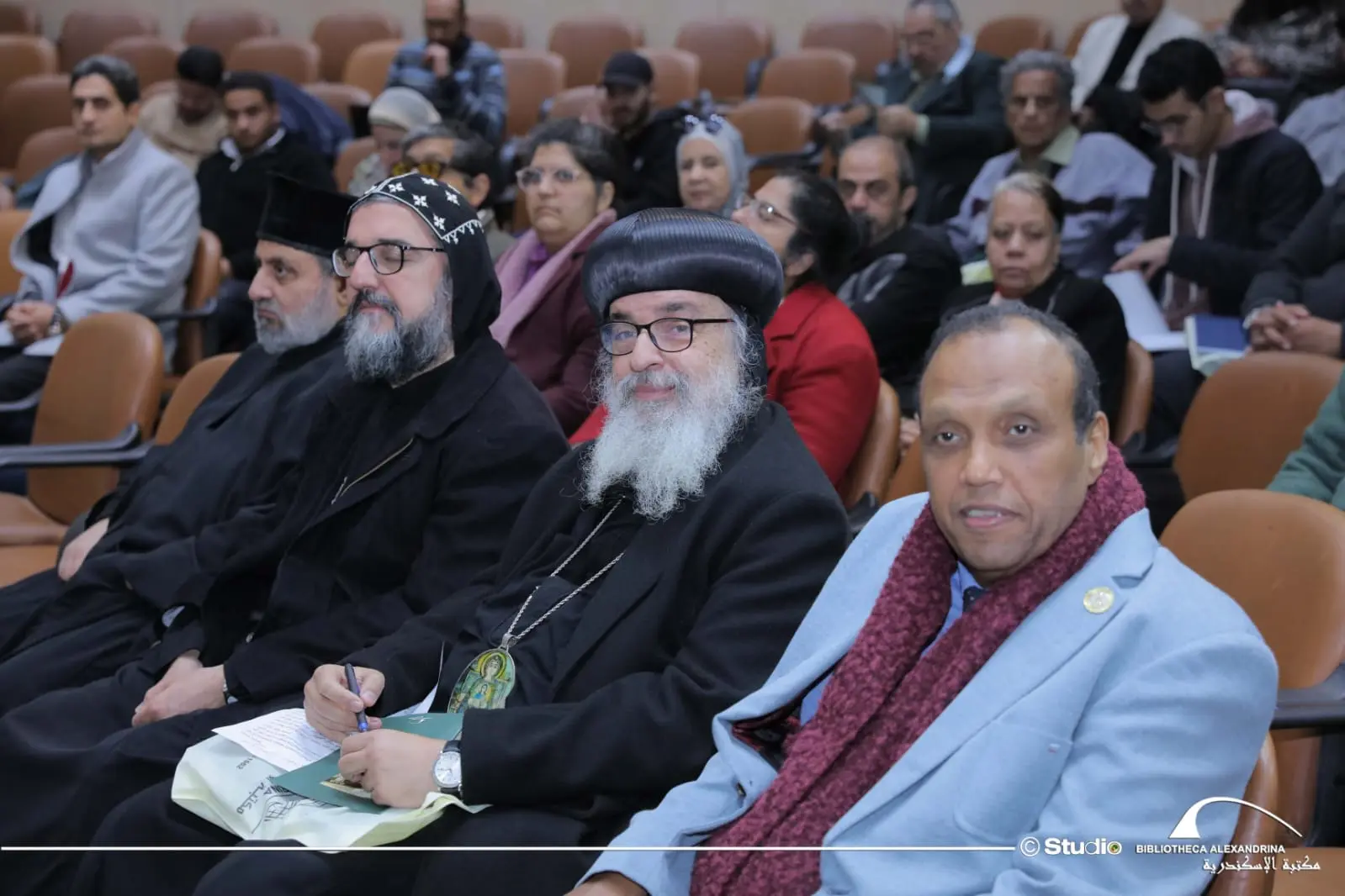 مدير مكتبة الإسكندرية يفتتح فعاليات "اليوم السنوى للتراث القبطى" - 1000594998