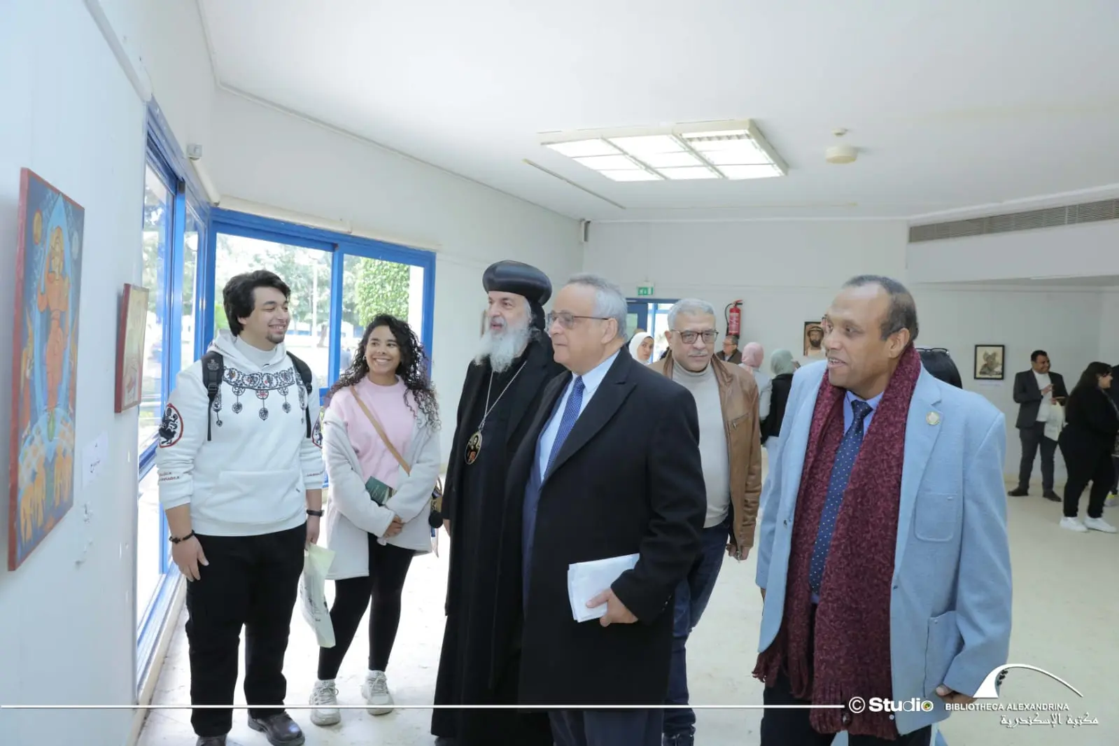 مدير مكتبة الإسكندرية يفتتح فعاليات "اليوم السنوى للتراث القبطى" - 1000595004