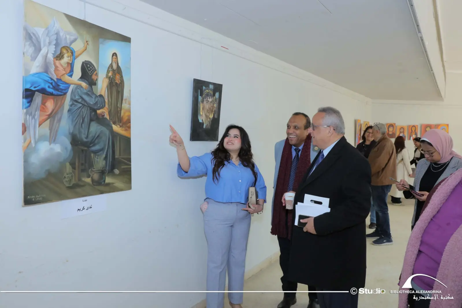 مدير مكتبة الإسكندرية يفتتح فعاليات "اليوم السنوى للتراث القبطى" - 1000595026