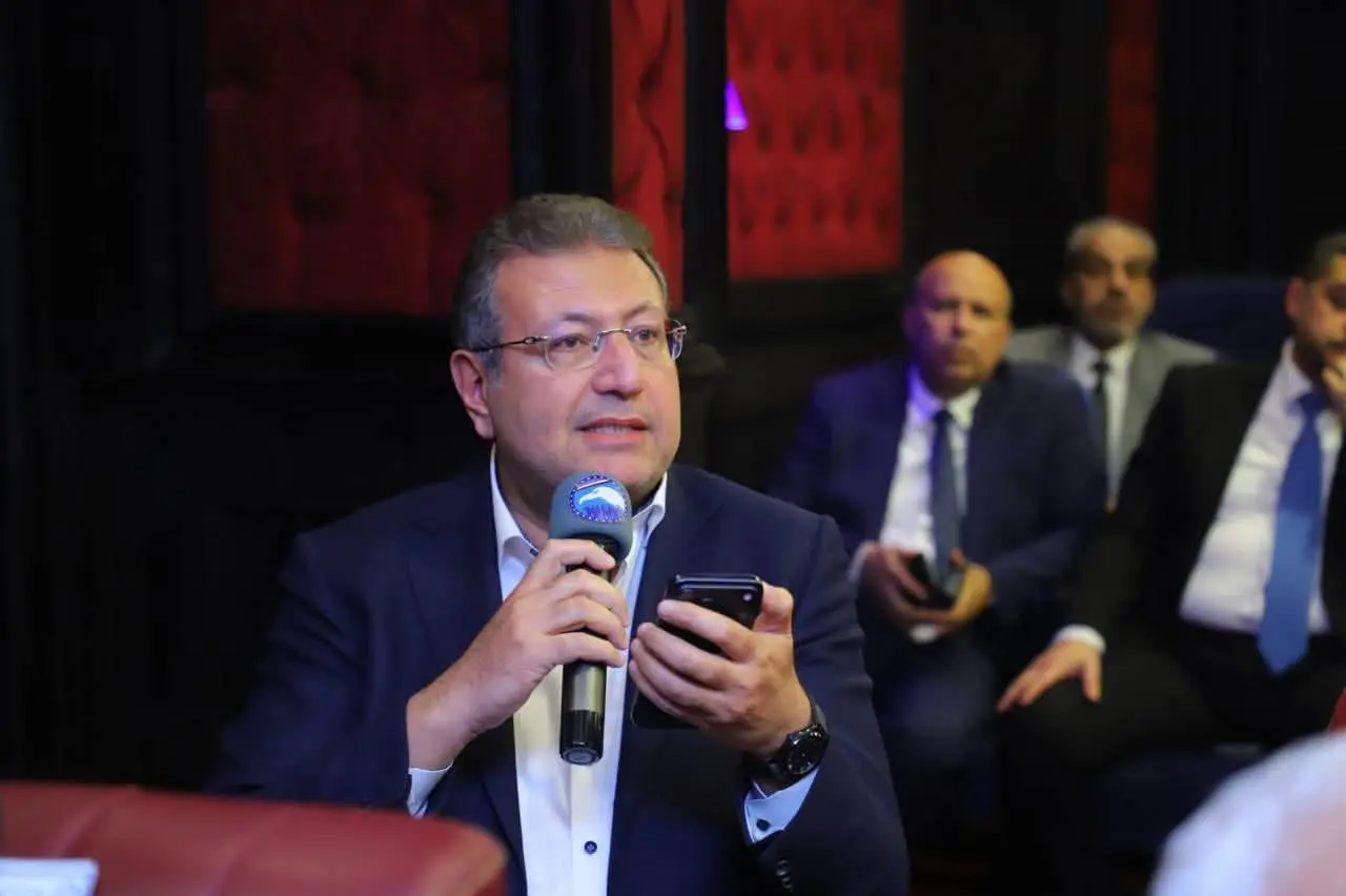 “مستقبل وطن” يستضيف وزير البترول و الثروة المعدنية لعرض استراتيجية الوزارة خلال الفترة المقبلة - 1000595575
