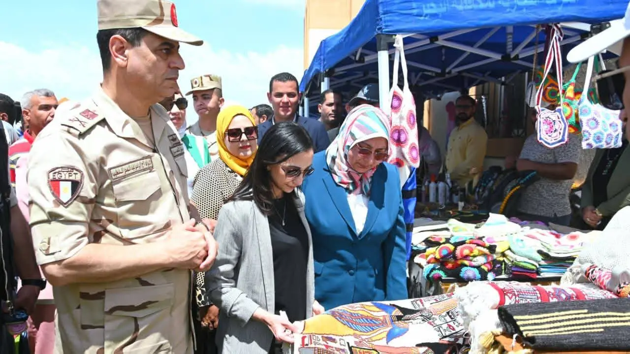 أكبر قافلة تنموية بالبحيرة.. خدمات طبية وغذائية متكاملة للقرى الأكثر احتياجًا