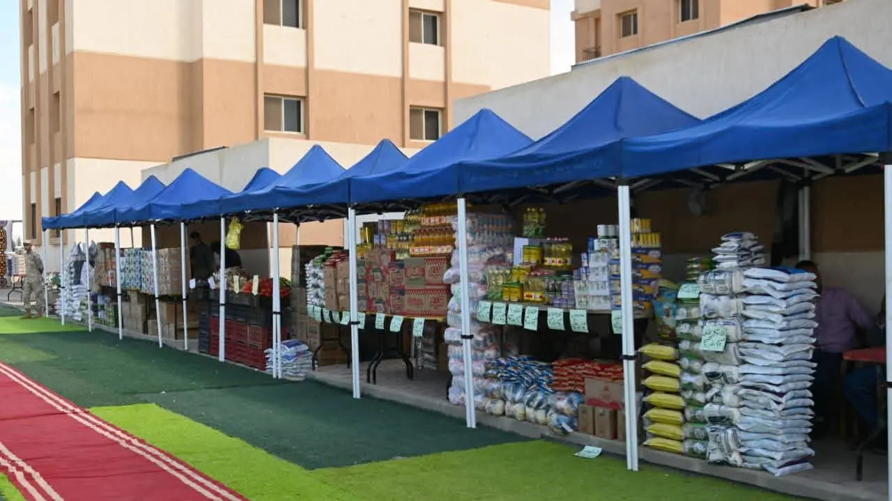 أكبر قافلة تنموية بالبحيرة.. خدمات طبية وغذائية متكاملة للقرى الأكثر احتياجًا - 1000597069