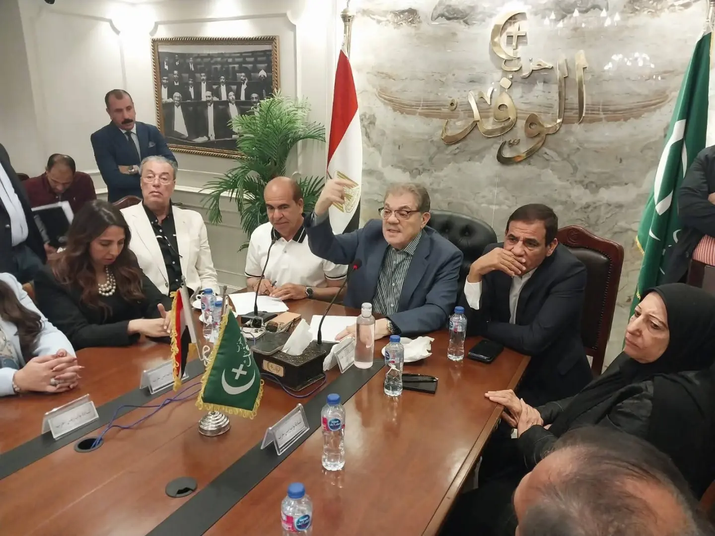 رئيس الوفد: الشباب هم أمل الحاضر والمستقبل وبقوتهم ستخرج الأجيال القادمة قوية الكلمة والأثر - 1000597307