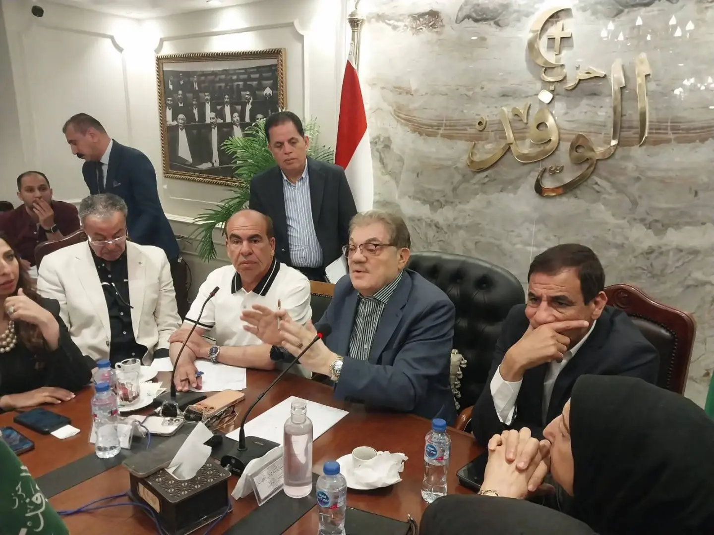 رئيس الوفد: الشباب هم أمل الحاضر والمستقبل وبقوتهم ستخرج الأجيال القادمة قوية الكلمة والأثر - 1000597308