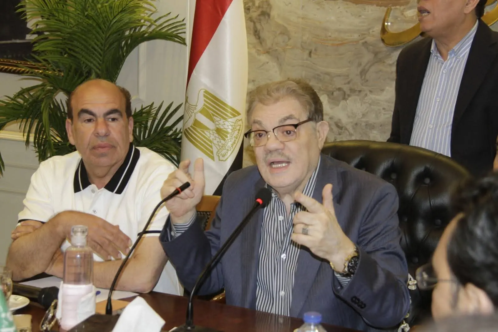 رئيس الوفد: الشباب هم أمل الحاضر والمستقبل  وبقوتهم ستخرج الأجيال القادمة قوية الكلمة والأثر