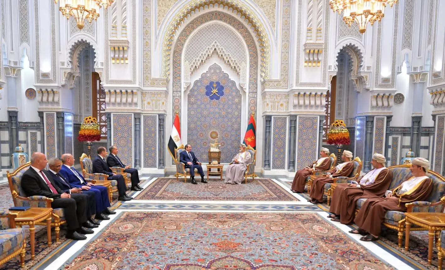 خلال زيارته لمسقط.. الرئيس السيسي يجدد دعم مصر الكامل لسلطنة عُمان - 1000597505