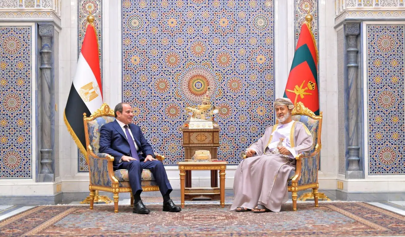 خلال زيارته لمسقط.. الرئيس السيسي يجدد دعم مصر الكامل لسلطنة عُمان - 1000597509