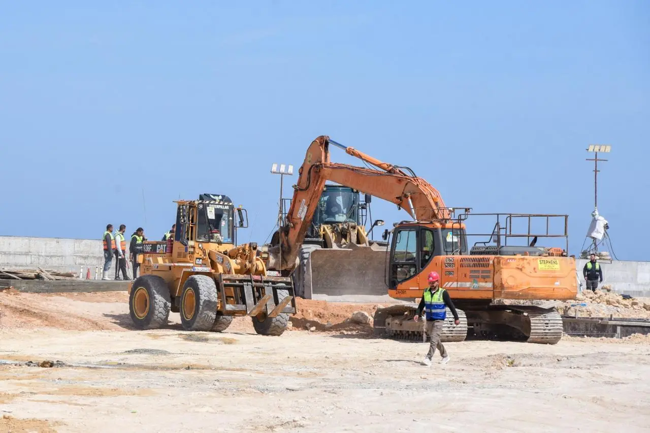 وزيرة التنمية المحلية ومحافظ الإسكندرية يتفقدان مشروع منطقة بئر مسعود - 1000598427