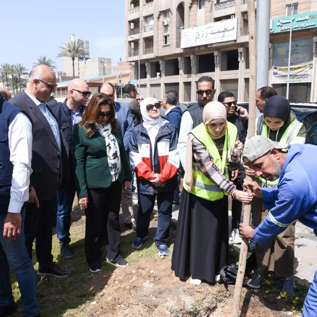 وزيرة التنميةالمحلية: زراعة 9460 شجرة لتعزيز الاستدامة البيئية وتحسين جودة الهواء بالإسكندرية - 1000598544
