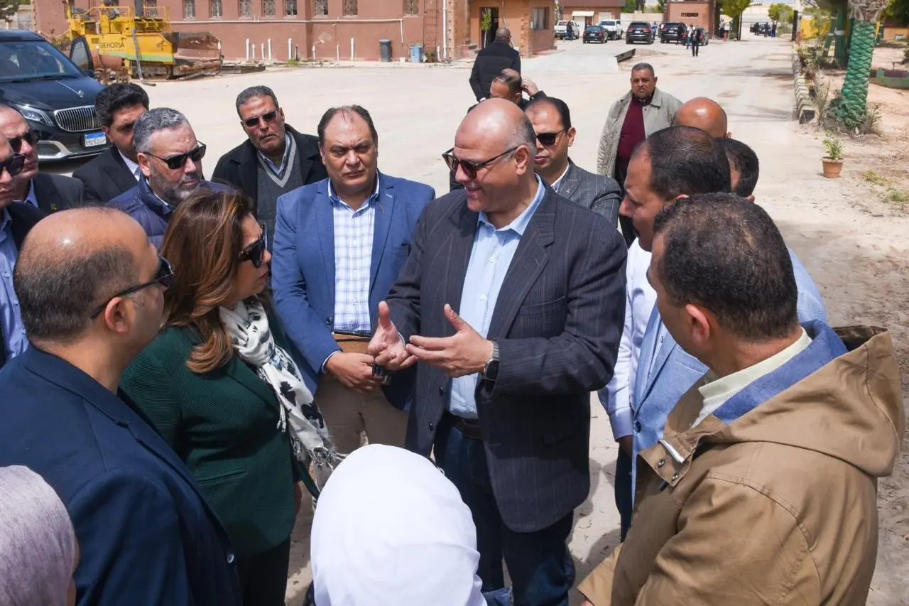 منال عوض: مركز الناصرية للمخلفات الخطرة بالإسكندرية يعد الأول من نوعه على مستوى مصر - 1000598568