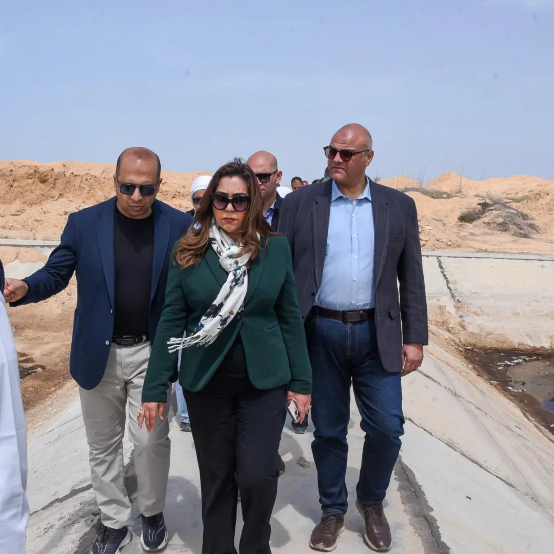 منال عوض: مركز الناصرية للمخلفات الخطرة بالإسكندرية يعد الأول من نوعه على مستوى مصر - 1000598569