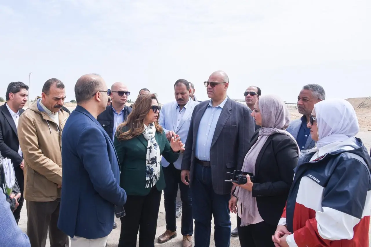 منال عوض: مركز الناصرية للمخلفات الخطرة بالإسكندرية يعد الأول من نوعه على مستوى مصر - 1000598570