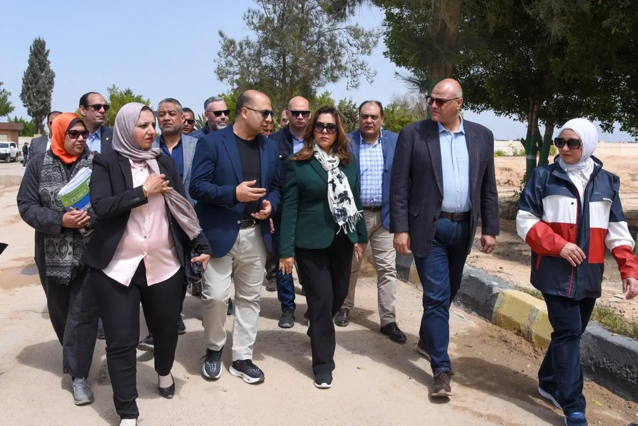 منال عوض: مركز الناصرية للمخلفات الخطرة بالإسكندرية يعد الأول من نوعه على مستوى مصر - 1000598572