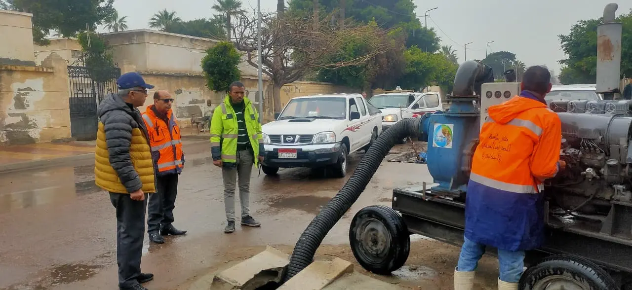 الإسكندرية تحت حصار الأمطار.. المحافظة ترفع درجة الاستعداد القصوى - 1000599402