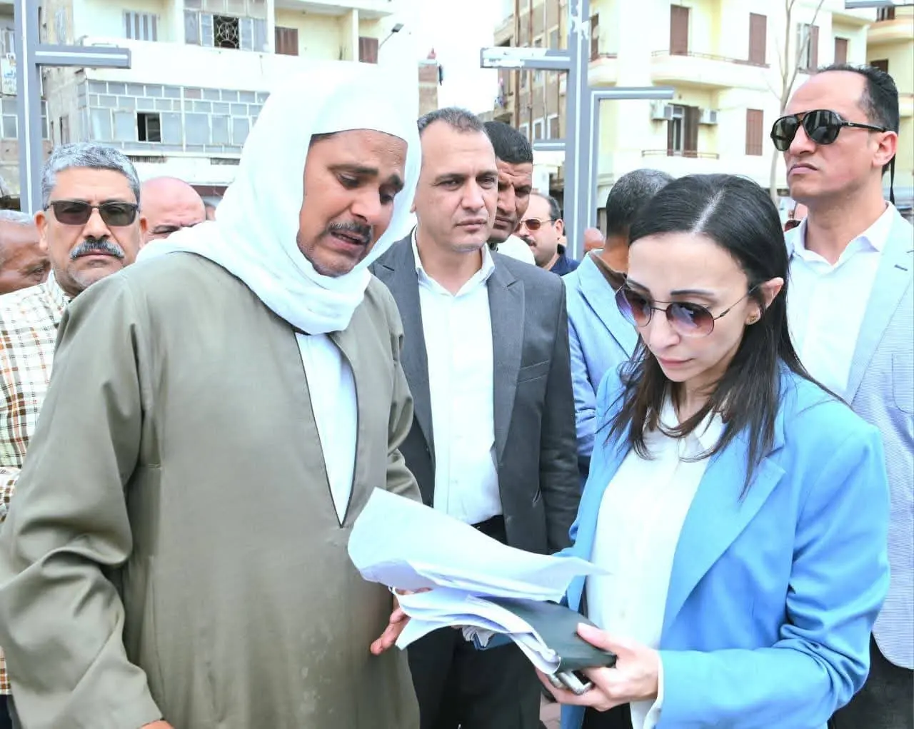 جاكلين عازر: التواصل المباشر مع المواطنين أولوية وقرارات فورية لتحسين الخدمات بالبحير - 1000599699