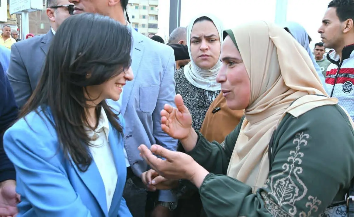 جاكلين عازر: التواصل المباشر مع المواطنين أولوية وقرارات فورية لتحسين الخدمات بالبحير - 1000599703