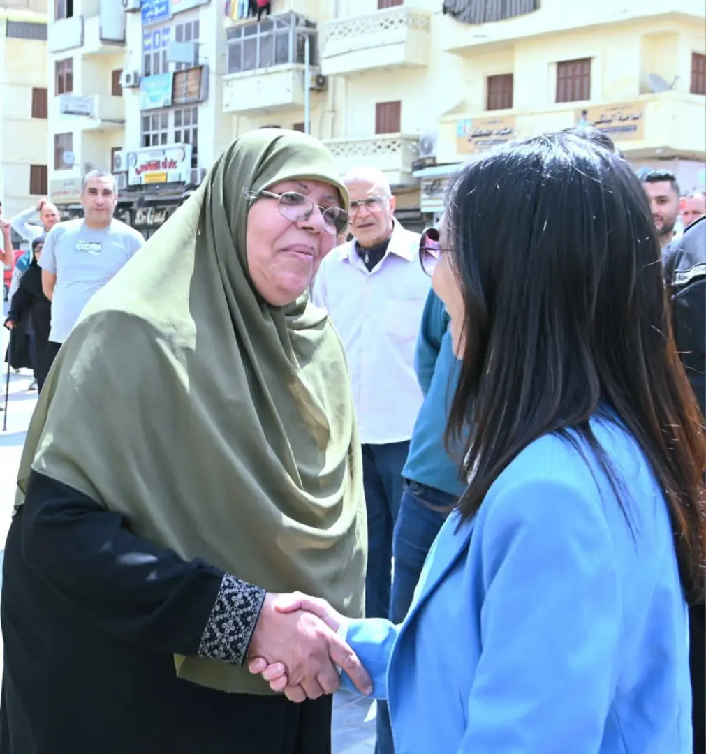 جاكلين عازر: التواصل المباشر مع المواطنين أولوية وقرارات فورية لتحسين الخدمات بالبحير - 1000599707