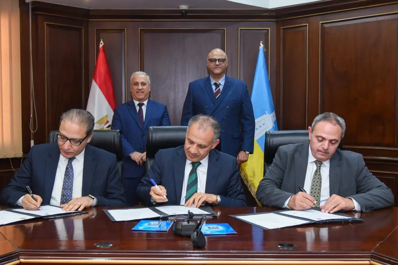 بروتوكول تعاون بين محافظ الإسكندرية ورئيس الهيئة الوطنية للصحافة - 1000600586