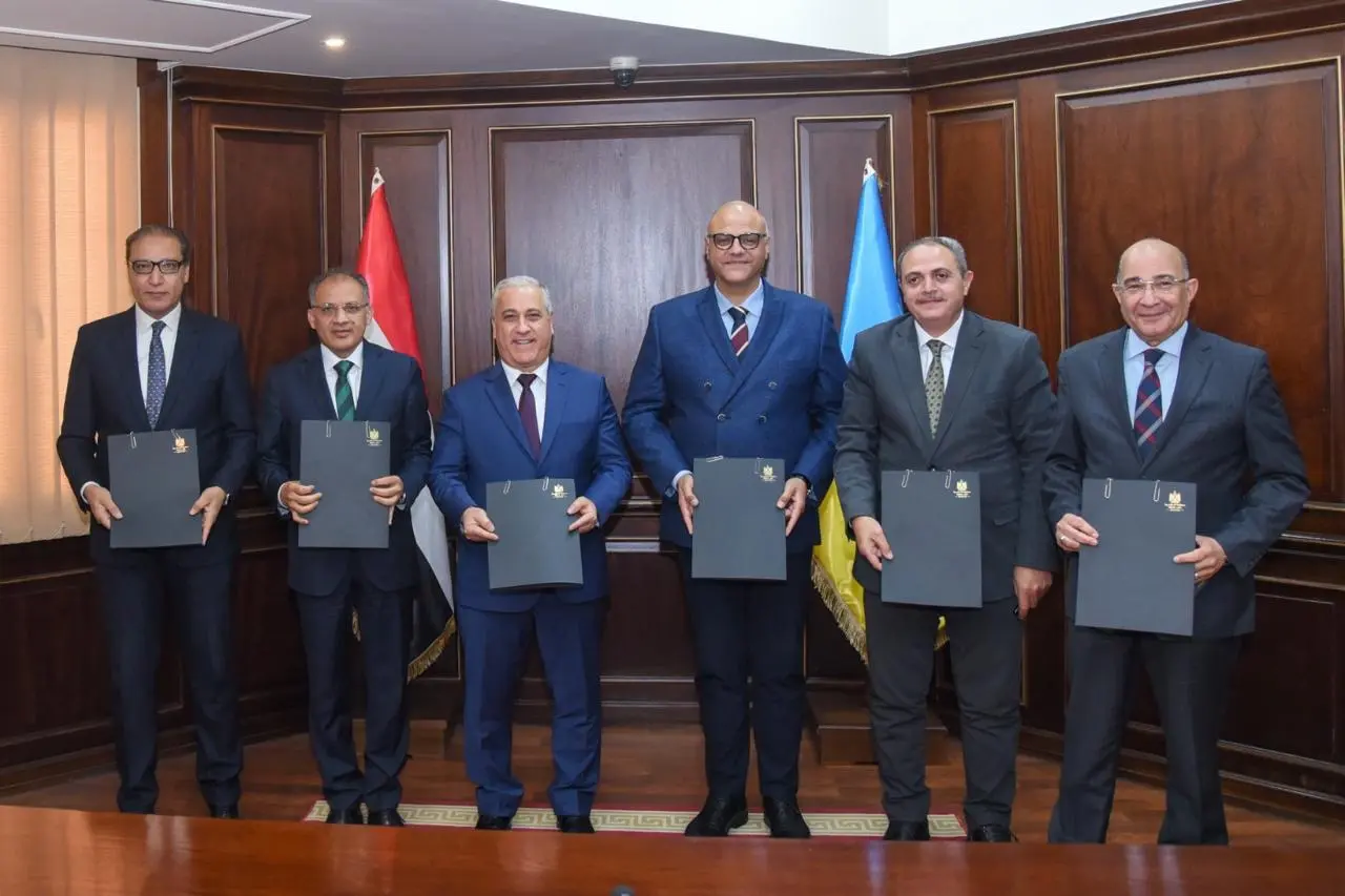 بروتوكول تعاون بين محافظ الإسكندرية ورئيس الهيئة الوطنية للصحافة - 1000600588