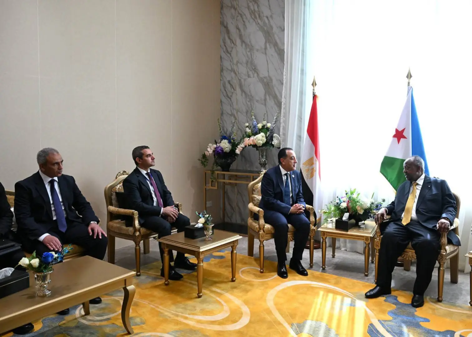الرئيس الجيبوتي يستقبل الدكتور مصطفى مدبولي - 1000601009