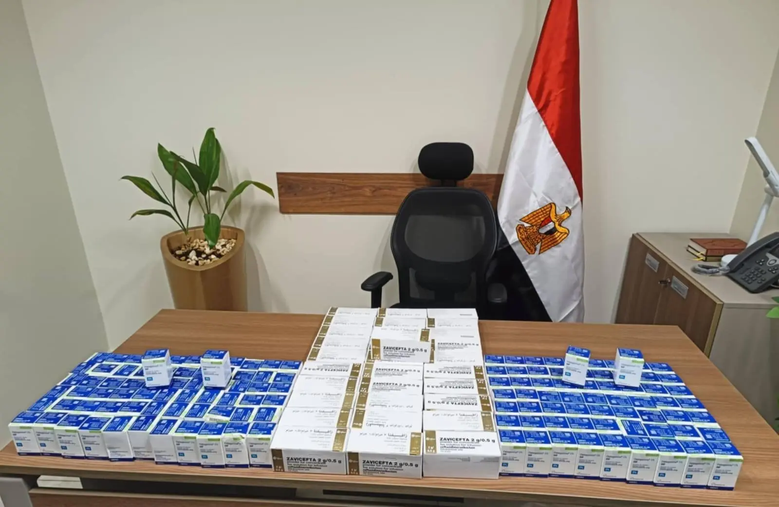 إحباط تهريب 329 علبة دواء بمطار الإسكندرية الدولي - 1000602871