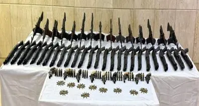 تفاصيل مصرع 6 عناصر إجرامية فى الدقهلية.. مخدرات وسلاح بـ92 مليون جنيه - 1000602891
